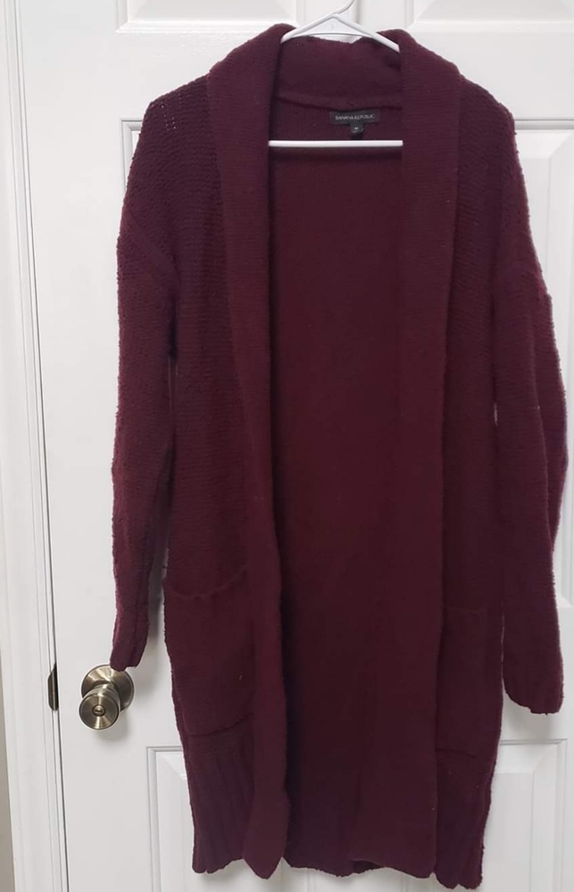 Banana Republic cardigan!